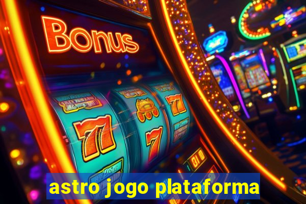 astro jogo plataforma